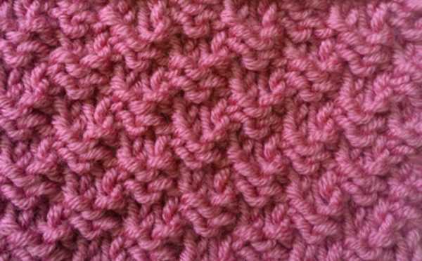 Free Alternate 2x2 Rib Knitting Stitch