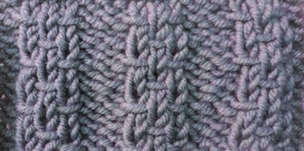 Free Alternate 3x3 Rib Knitting Stitch