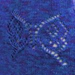 Lace Butterfly Panel Knitting