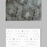 Lace Diamonds and Bobbles