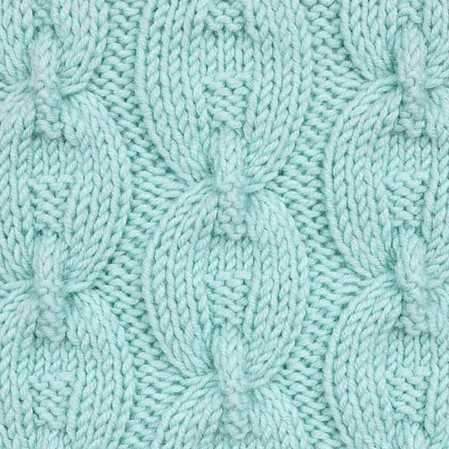 Chain Cable Knitting Stitch