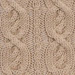 Figure 8 Cables and Rope Knitting Stitch
