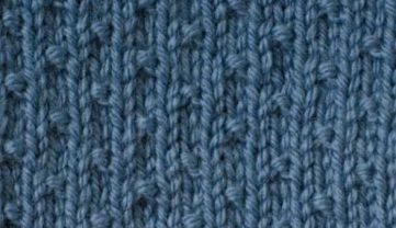 Knit Purl Stitches Knitting Kingdom