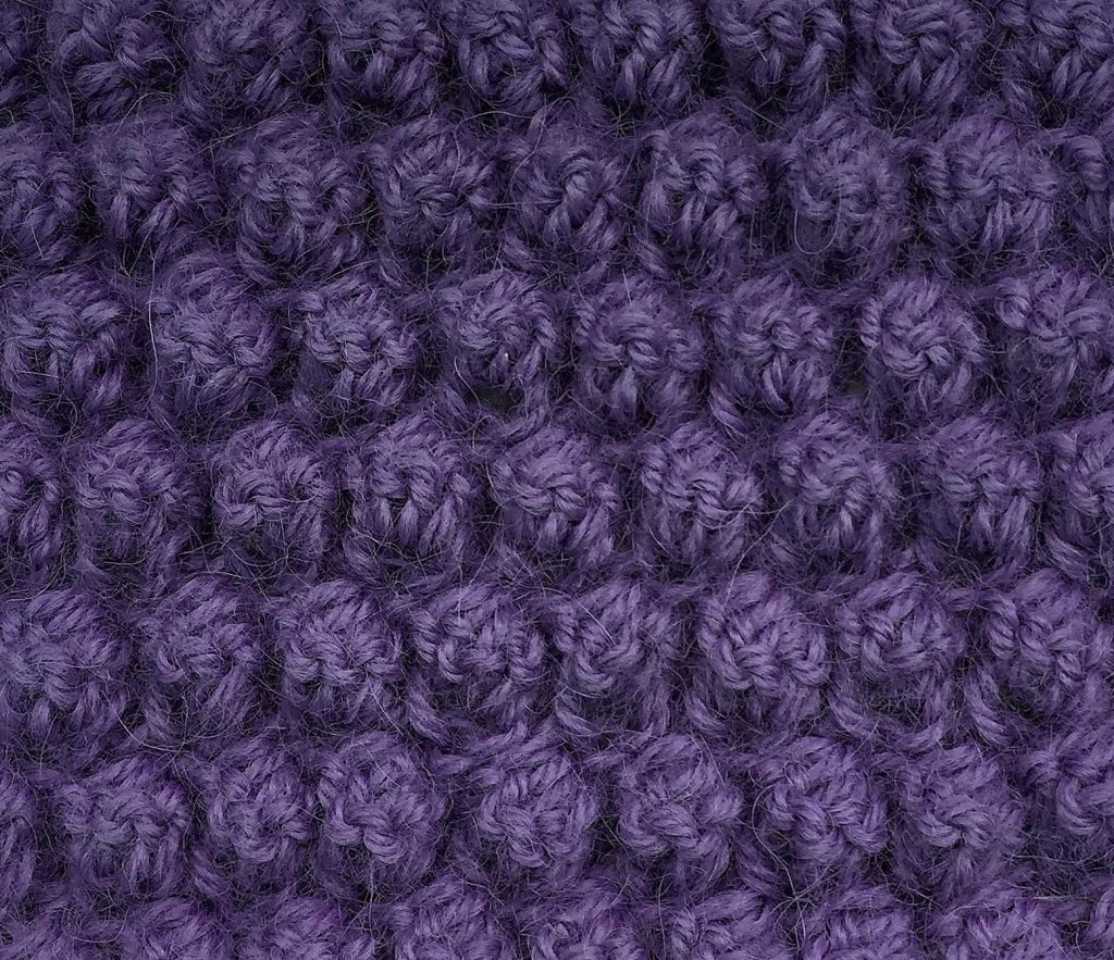 Free Gooseberry Knitting Stitch