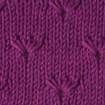 Ornamental Daisy Stitch Knitting