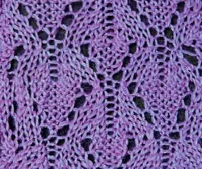 Lace Knitting Stitch Idea Free