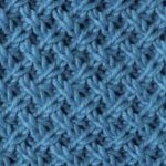 Lattice Pattern Knitting Stitch