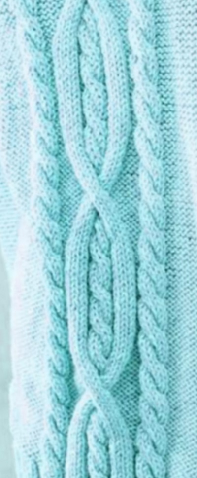 Cable Stitch with Ropes