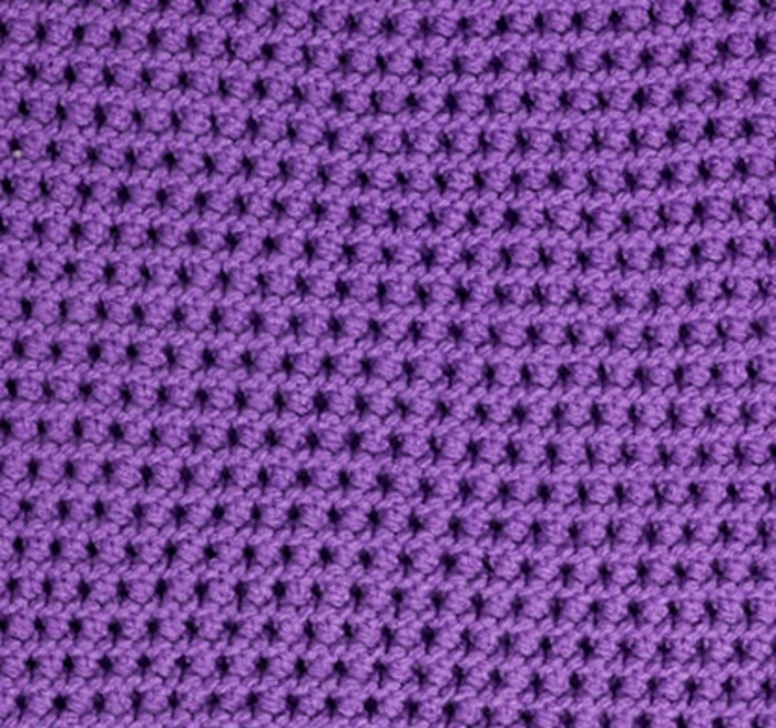 Easy Lace Knitting Stitch