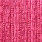 Free Waffle Ribs Knitting Stitch