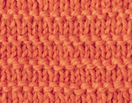 Garter Stitch Stripe Free Knitting Stitch