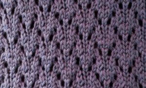 Lace Knitting Stitch Easy Chart Free