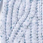 Rib Cable Knitting Stitch Panel