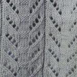 Stunning Eyelet Lace Free Knitting Stitch