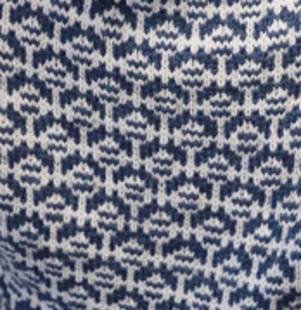 Modern Nordic Colorwork Knit Stitch