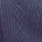 Cable and Diamond Panel Knitting Stitch