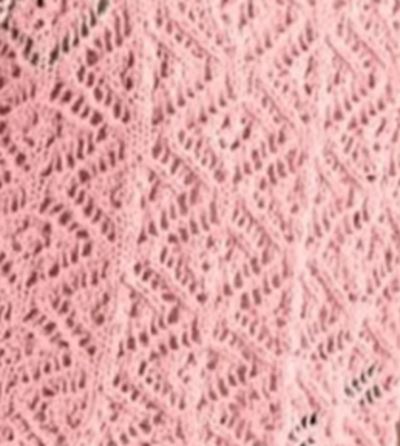 Lace Diamond Stitch