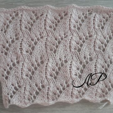 Wheat Lace Crochet Stitch