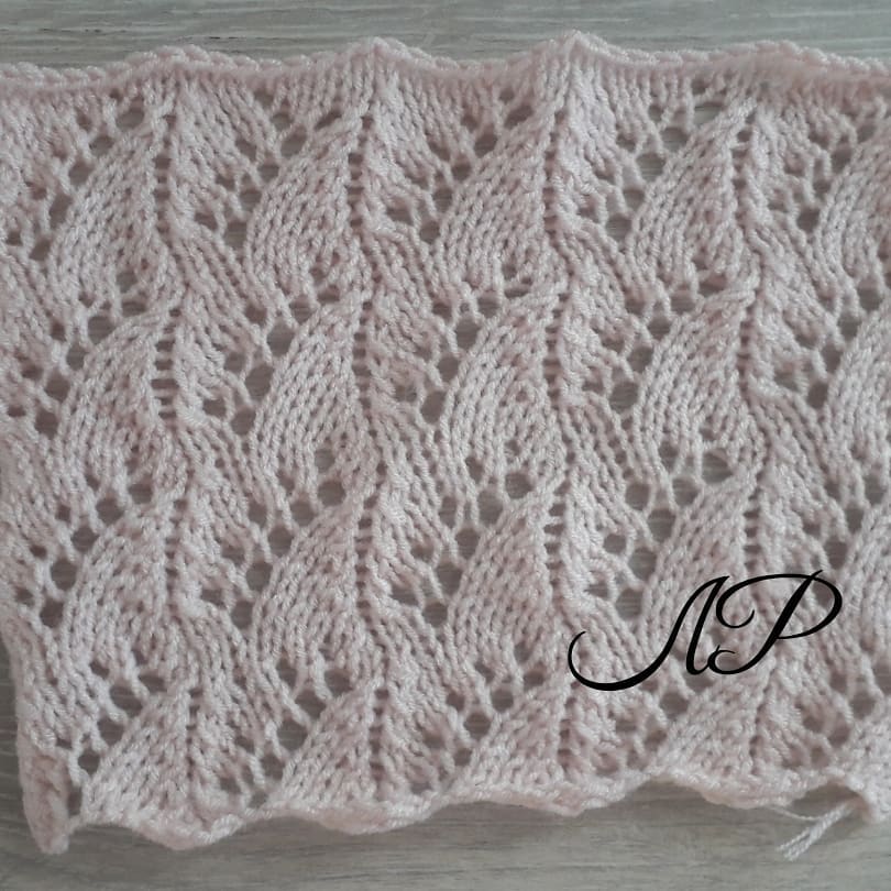 Wheat Lace Crochet Stitch