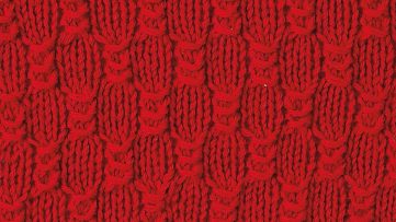 knit stitch