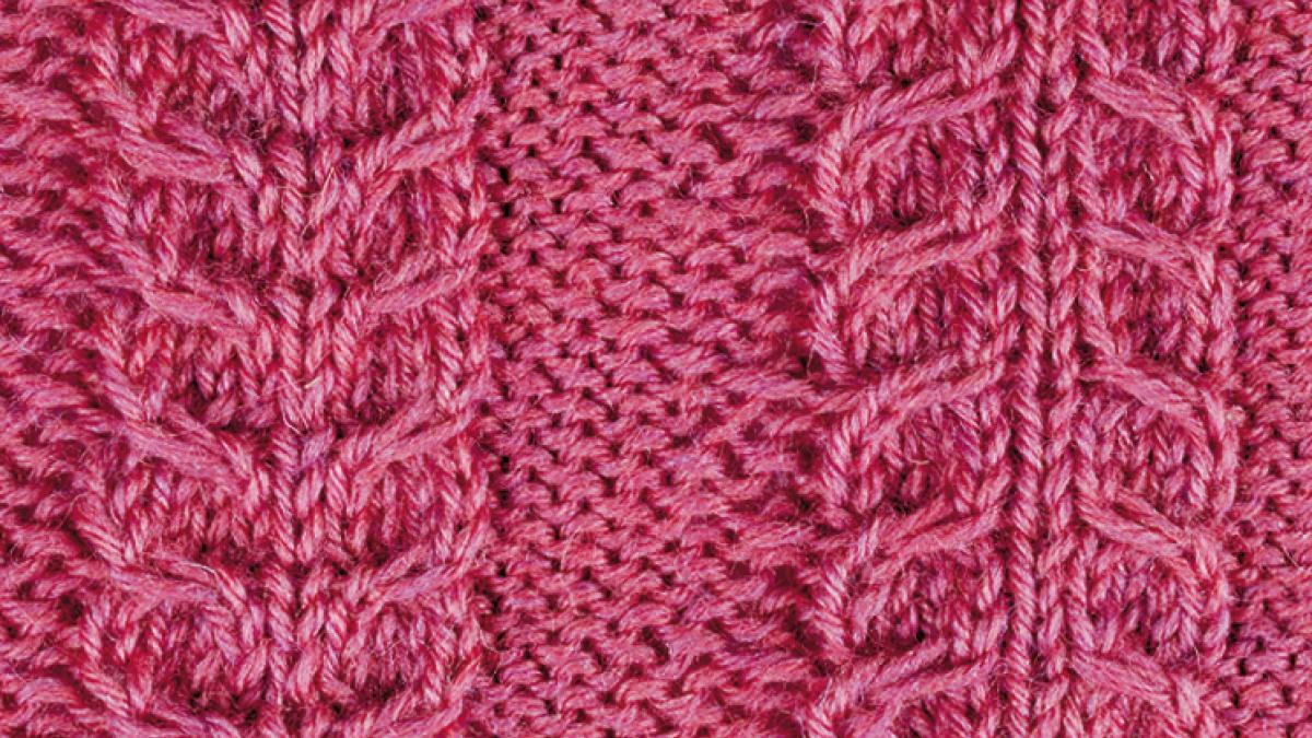 free knitting stitch pattern for cables