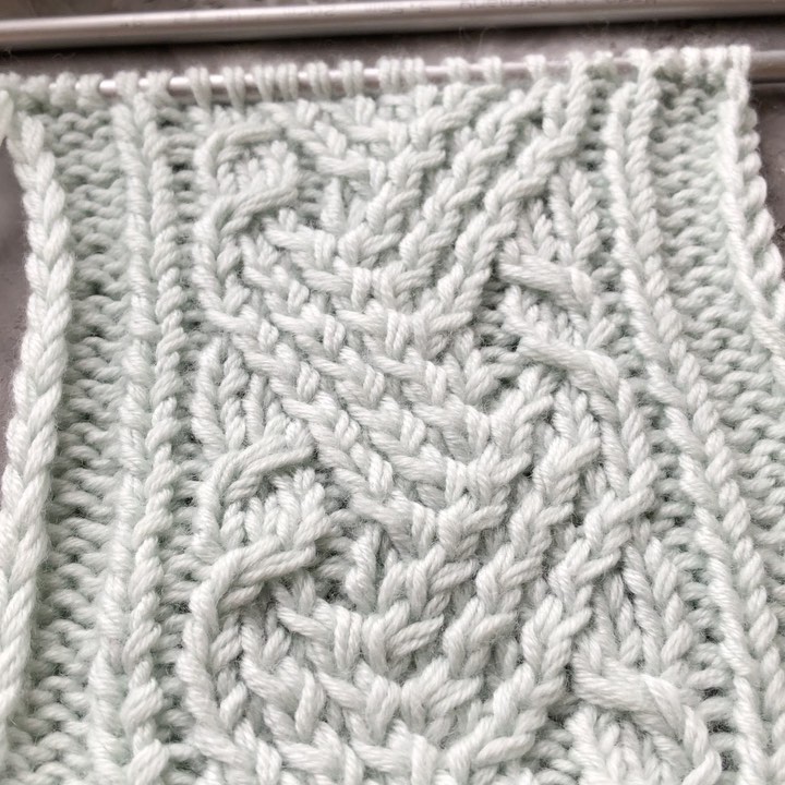 Free Knitting Pattern for a Twist Stitch