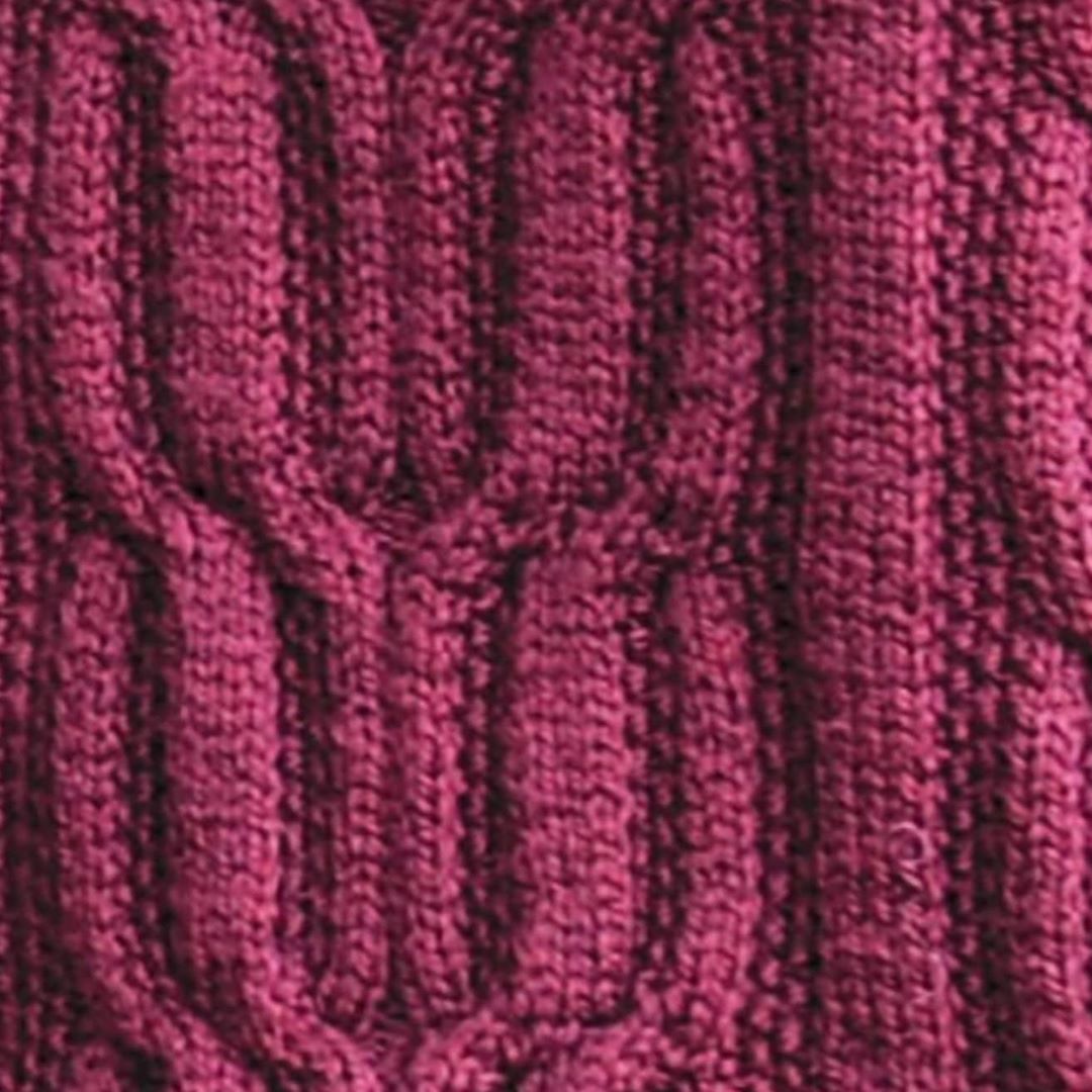 Free Knit Stitch for a Long Rib Cable