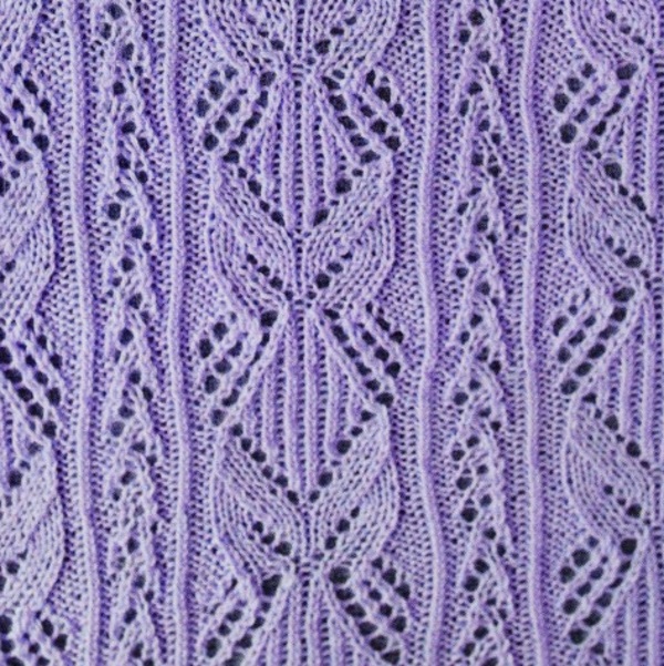 Japanese Lace Knitting Stitch