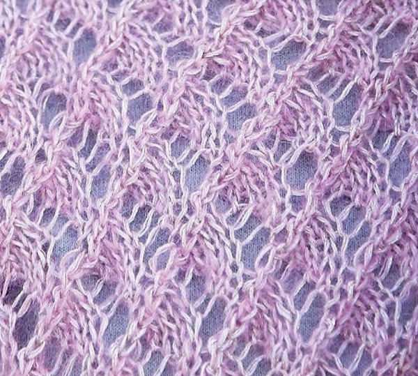 Milanese Lace Stitch