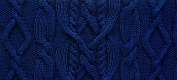 Heart cable knitting panel instructions