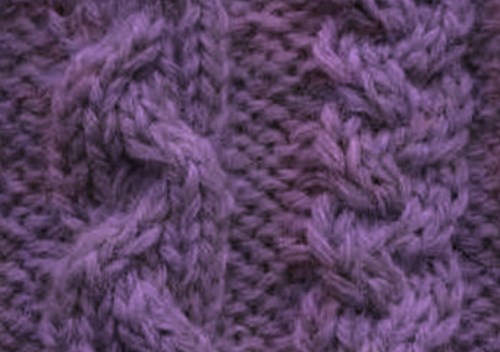 Braided Cable Knitting Pattern