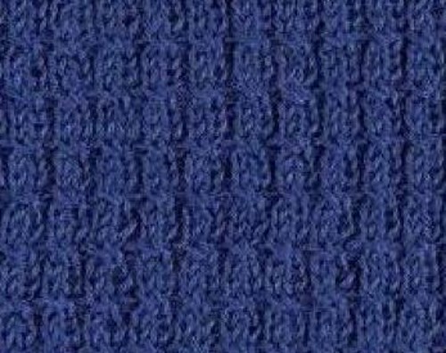 Cable rib knitting stitch