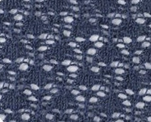 Duck Feet Lace Knitting Stitch