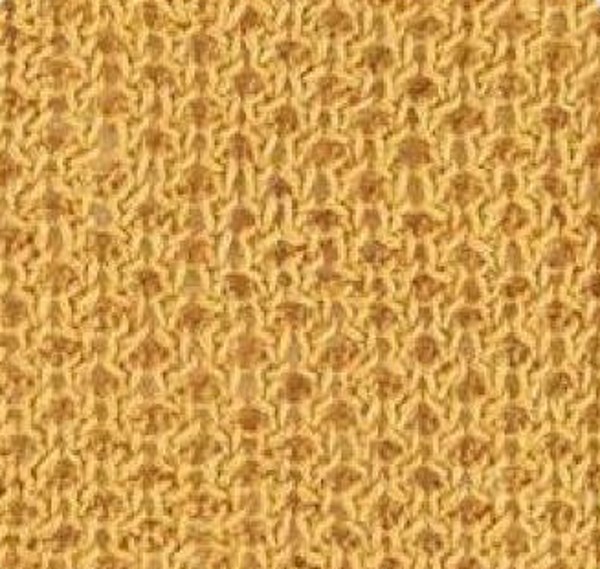 Free Knitting Stitch Honeycomb