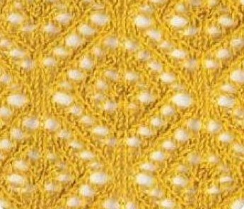 Late Bloom Lace Stitch