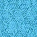 Lattice Cable Knitting Stitch