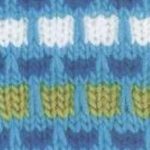 Ribbon Stitch Knitting Pattern