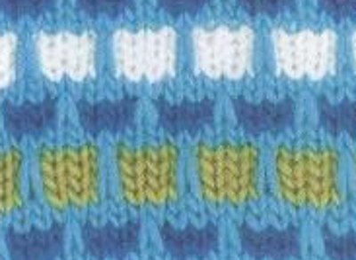 Ribbon Stitch Knitting Pattern