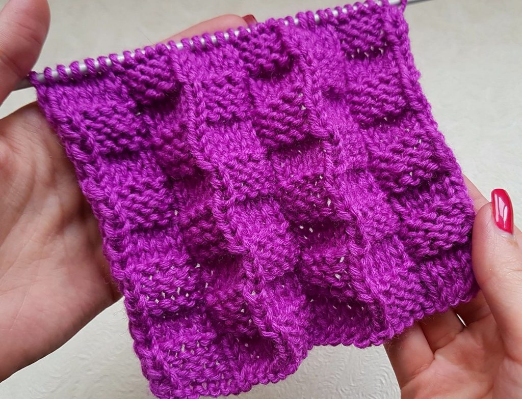 Easy Illusion Knitting Stitch