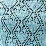 Openwork Diamonds Knitting Pattern Stitch