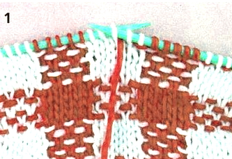 Slip Stitch Checkerboard Tutorial