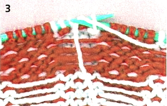 Slip Stitch Checkerboard Tutorial 1