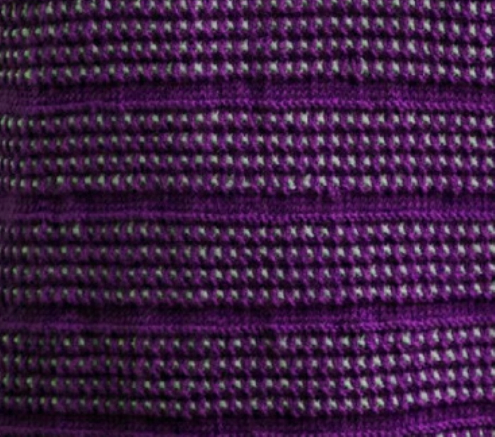 Slip Stitch Stripes Free Knitting Pattern