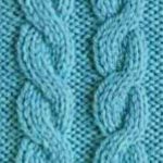 rope cable stitch