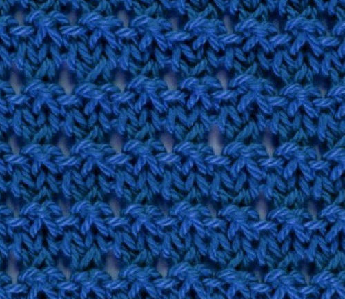 Free Pebble Knitting Stitch