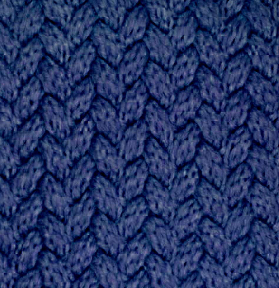 Continuous Braided Cables Stitch