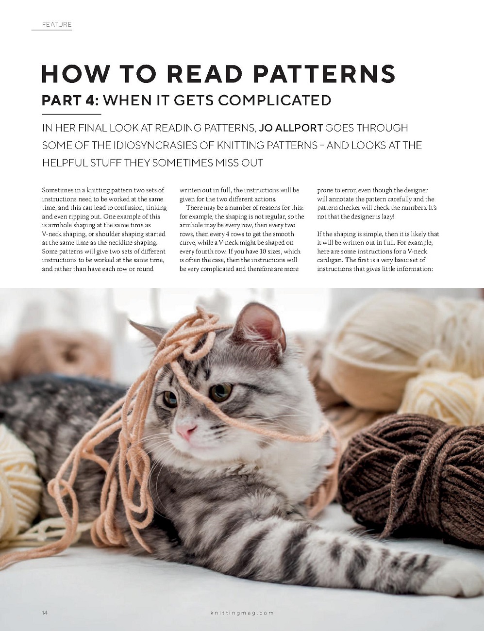 How to Read Complicated Patterns - Knitting Kingdom