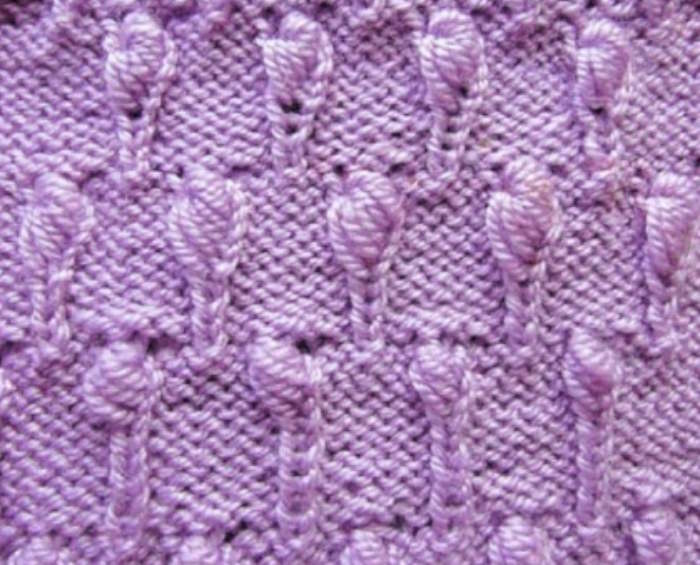 Torch Knitting Stitch