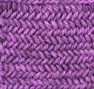 Herringbone Stitch Knitting Pattern free