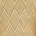 Diamond Zig Zag Free Knitting Stitch